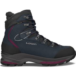 Lowa Women's Mauria Evo GTX Vandresko Damer størrelse 4 - Regular farve blå