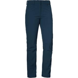 Schöffel Women's Pants Engadin1 Trekking bukser Damer størrelse 84 - Long farve sort