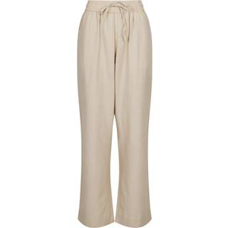 Sonar Linen Bukser, Sand, 42