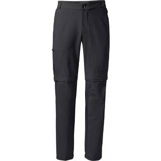 Vaude Women's Yaras Zip Off Pants Cykelbukser Damer størrelse 46 - Regular farve blå