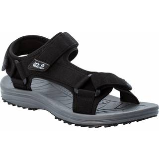 Vandresandaler herre - Jack Wolfskin Wave Breaker - Sort - 43