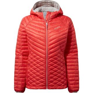 Craghoppers Women's Expolite Jacket Blue Navy/Warm Ginger, 14