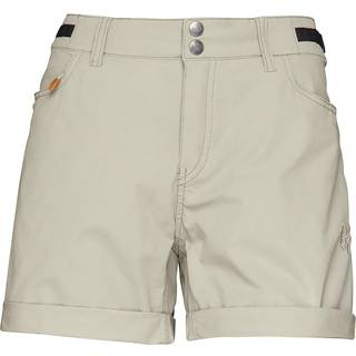 Norrøna Women's Svalbard Light Cotton Shorts Sandstone, M