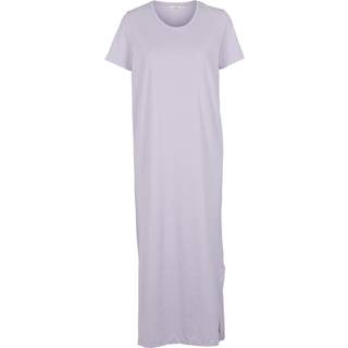 Rebekka Dress - Purple Heather M - 100% Cotton (Organic GOTS) - Kjoler