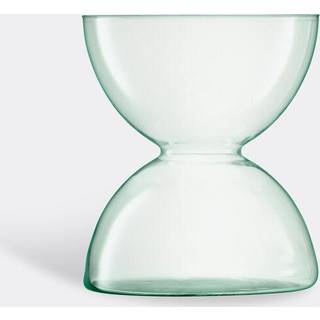 LSA International Vases - 'Canopy' vase, medium in Clear glass