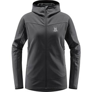 Haglöfs Women's Frost Mid Hood Magnetite, L