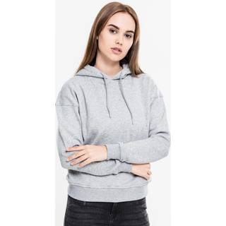 Urban Classics Dame Hoodie Grå