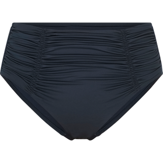 Seafolly Seafolly Collective Gathered Front Retro Pant Bikini-trusser Damer størrelse 36 farve blå