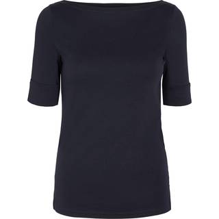 Lauren Ralph Lauren Judy Stræk Boatneck TopStor