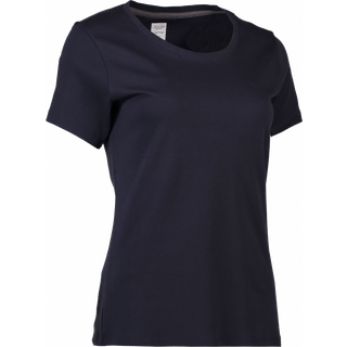 ID S630 SEVEN SEAS T-shirt O-neck dame Navy 3XL