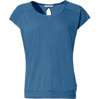 Vaude Women's Skomer T-Shirt III Funktionsshirt Damer størrelse 40 farve blå