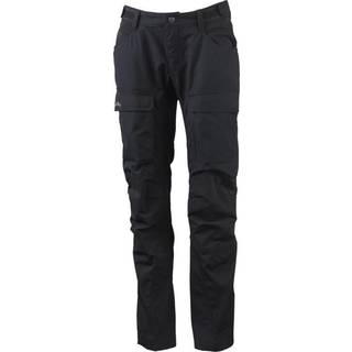 Lundhags Women's Authentic II Pant Black, 42 Long