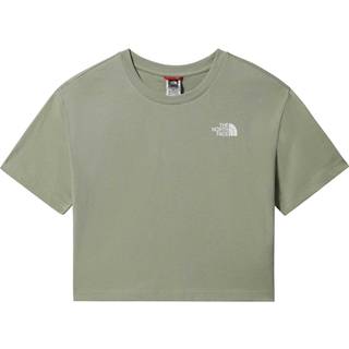 Cropped Simple Dome Tee W TNF White (XS)