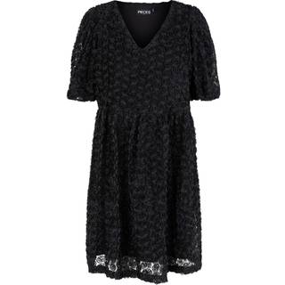 Pieces - Sort - Pcnolia Ss Dress D2D - Medium