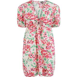 Pieces dame kjole PCSHADOW - Fuchsia Purple Flowers - S