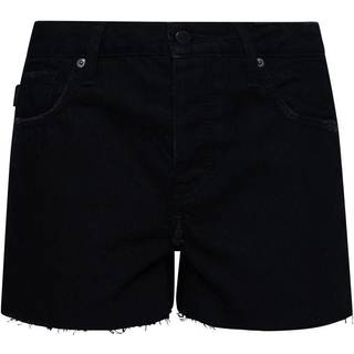 Superdry Shorts i afskåret design med høj talje
