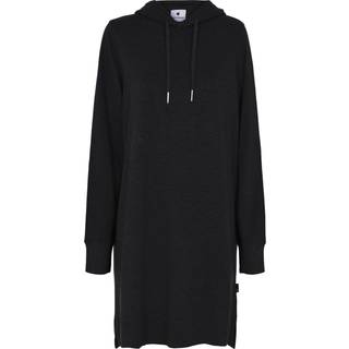 JBS of Denmark FSC-bambus hoodie dress i sort til kvinder