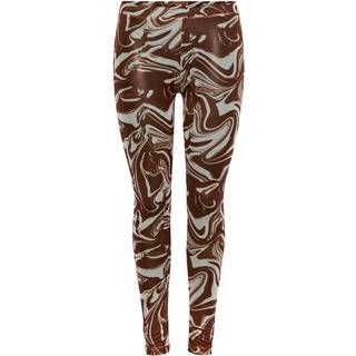 PIECES dame leggings PCSIMMO - mustang - S