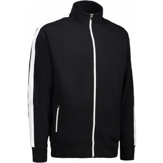 ID Herre Cardigan - Black - XL