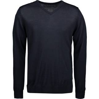 Id identity Pullover v-neck grå melange s