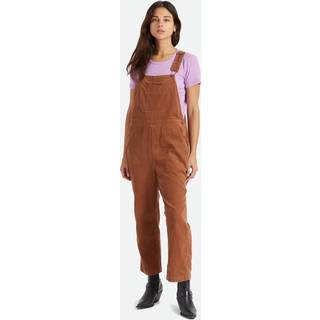 Brixton Christina Crop Overall Brun - Women