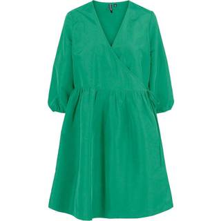 PIECES dame kjole PCJYLLA - Simply Green - S