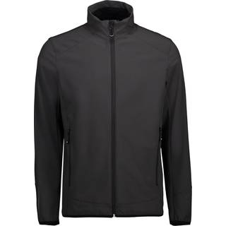 ID 0854 CORE softshell jakke Silver grey XL