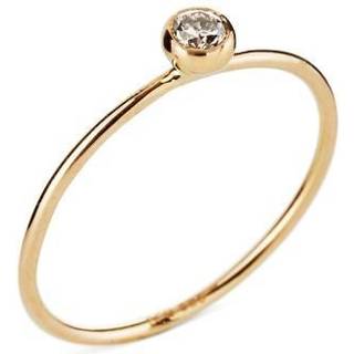 Susanne Friis Bjørner Ring i 14 Karat Guld med Diamant 0,08 Carat
