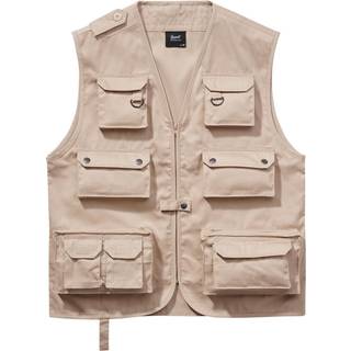 Brandit Jakt Vest Beige - 6XL