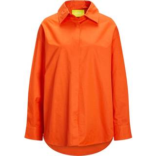JJXX dame skjorte JXIVA - Red Orange - XS