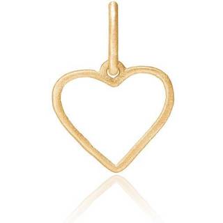 Frk Lisberg Heart Small Motive Vedhæng i Sterling Sølv