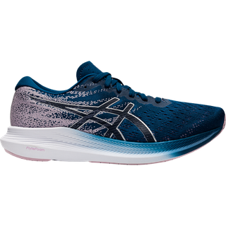 ASICS Evoride 3 Neutral Running Shoe Women - Blue, Silver, Size 4.5 - blue