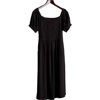 Superdry Kala Smocked midikjole