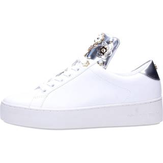 MK Keaton Leather Trainers - Black - Michael Kors - EU 36