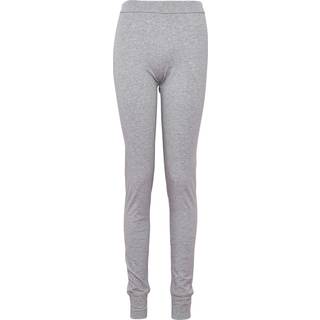 Bamboo Blend Pants - Yoga Bukser - Gråmelange