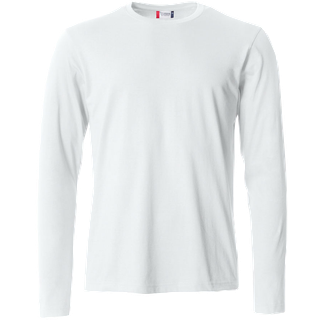 Clique 29034 Basic-T L/S Ladies Hvid XS