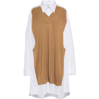 Midi dress - Camel - XS