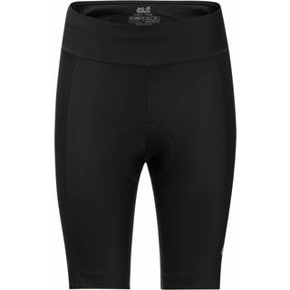 Jack Wolfskin Women's Tourer Padded Shorts Black, XS