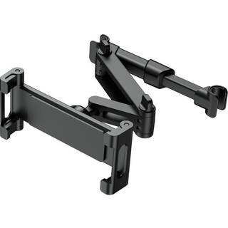 Tech-Protect V1 Universal Smartphone & Tablet Headrest Car Holder - Sort