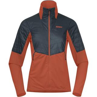 Bergans Women's Senja Midlayer Hood Jacket Orion Blue, XS