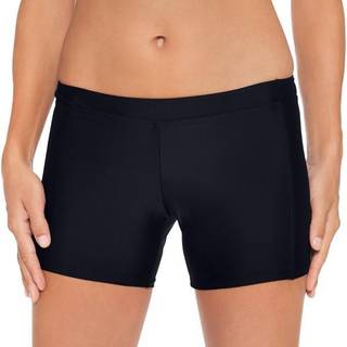 Wiki Basic Panty With Leg - Black - 48
