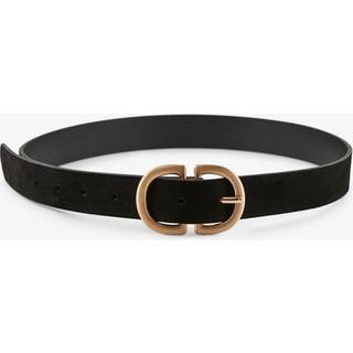 Pieces - Pcjuva Suede Belt - Accessories til hende - Black - 90