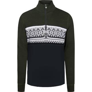 Moritz Masc Basic Sweater M Navy White Raspberry (M)