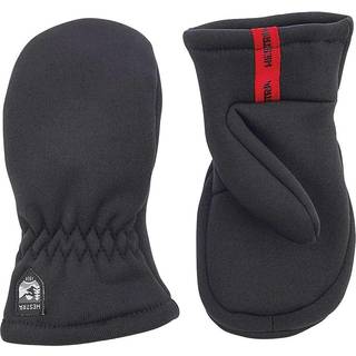 Hestra Kids' Fleece Liner - Mitt Black, Svart, 2-3 år