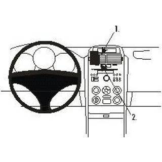 Suzuki Grand Vitara 05-15, Centrerad