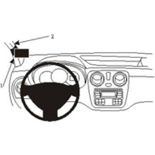 ProClip Monteringsbygel Dacia Dokker/Lodgy 14-15, Vänster