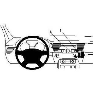 ProClip Monteringsbygel Audi A1 11-15