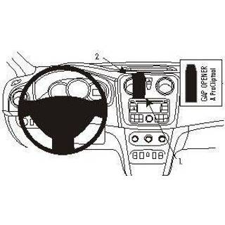 ProClip Monteringsbygel Dacia Lodgy 13-14, Centrerad