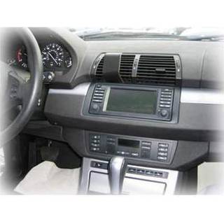 BMW X5 00-06, Centrerad, OEM Nav.
