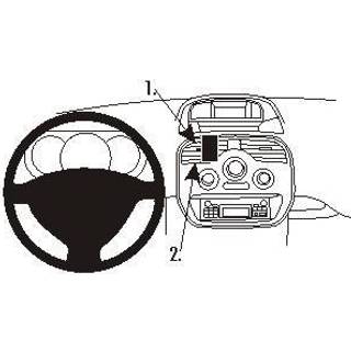 ProClip Monteringsbygel Renault Kangoo 13-15, Centrerad